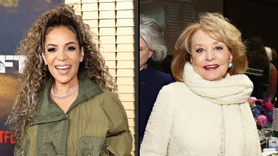 Sunny Hostin Recalls the Tough Early Days of Working with Barbara Walters on The View