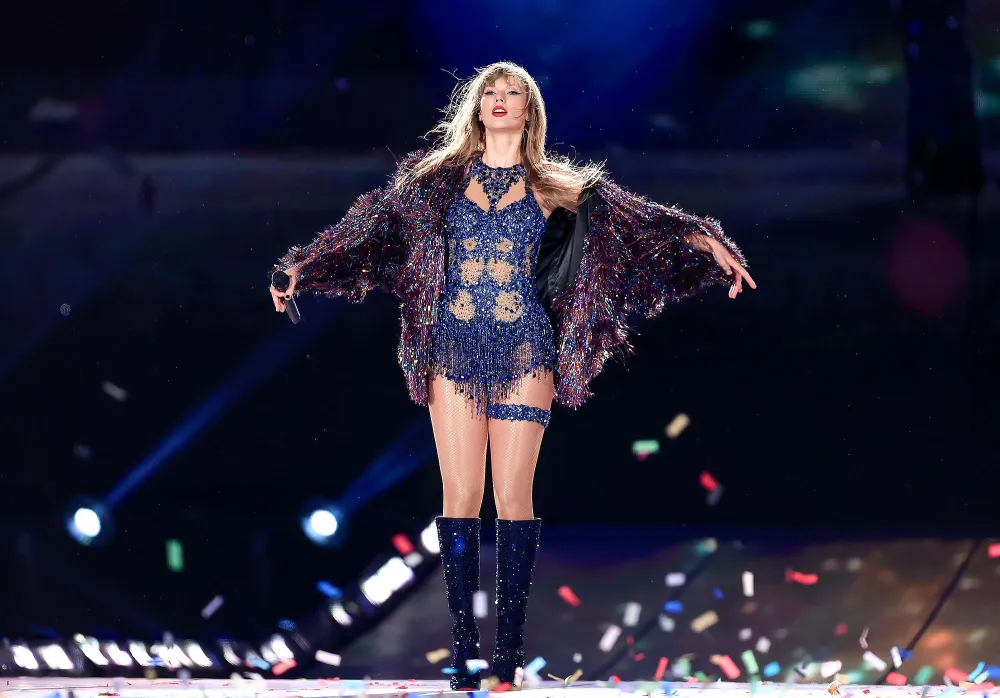 Taylor Swift Adds &lsquo;The Tortured Poets Department&rsquo; to Her &lsquo;Eras Tour&rsquo; Setlist in Paris Concert