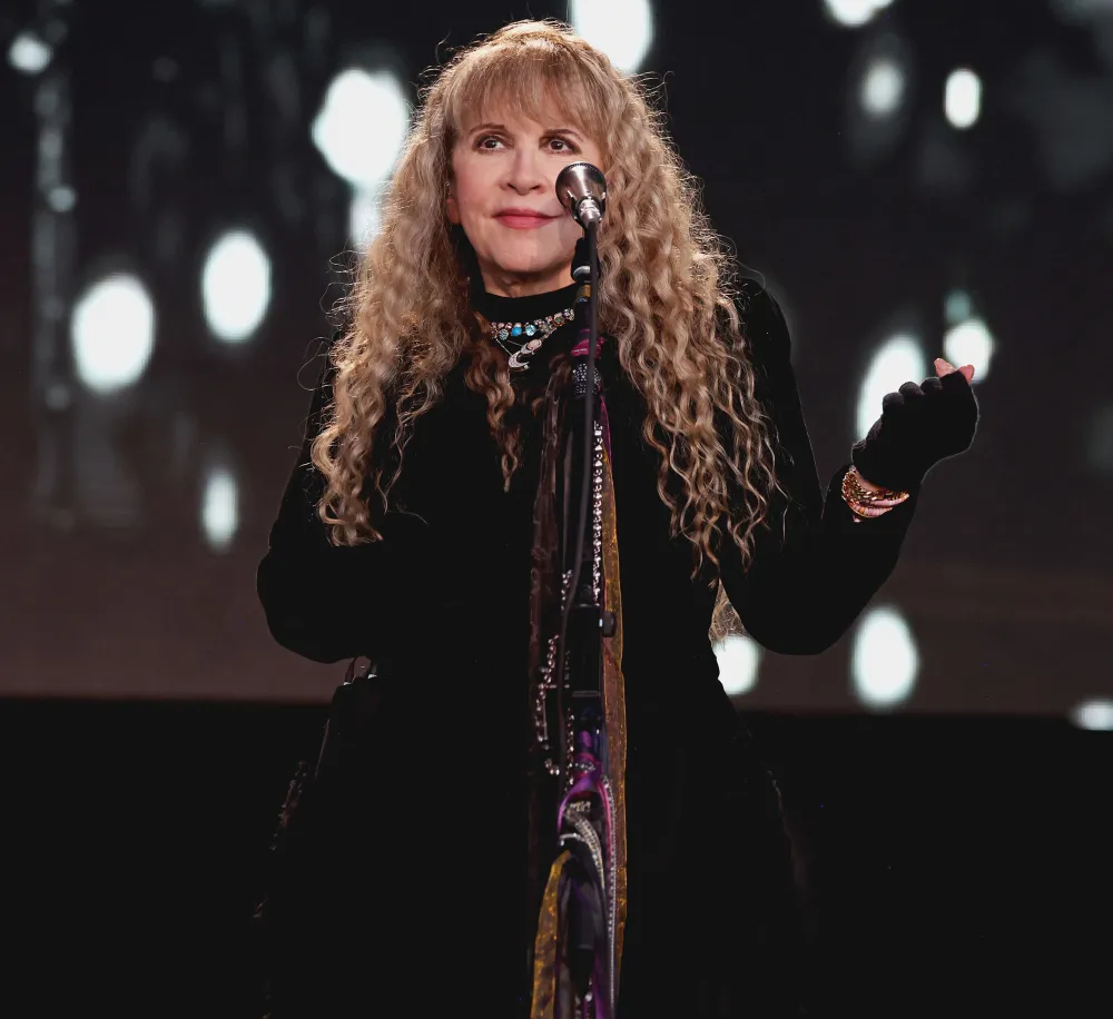 Taylor Swift Fans Notice Stevie Nicks Wearing TTPD Bracelet on Stage