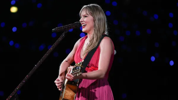 Taylor Swift Has Hilarious Wardrobe Malfunction at the Eras Tour in Stockholm