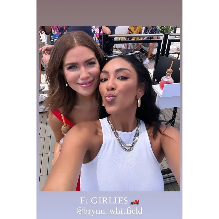 Stars Race to Miami for the F1 Grand Prix