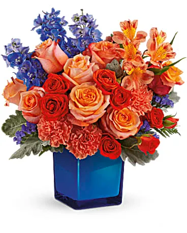 Teleflora Blue Daydream Bouquet