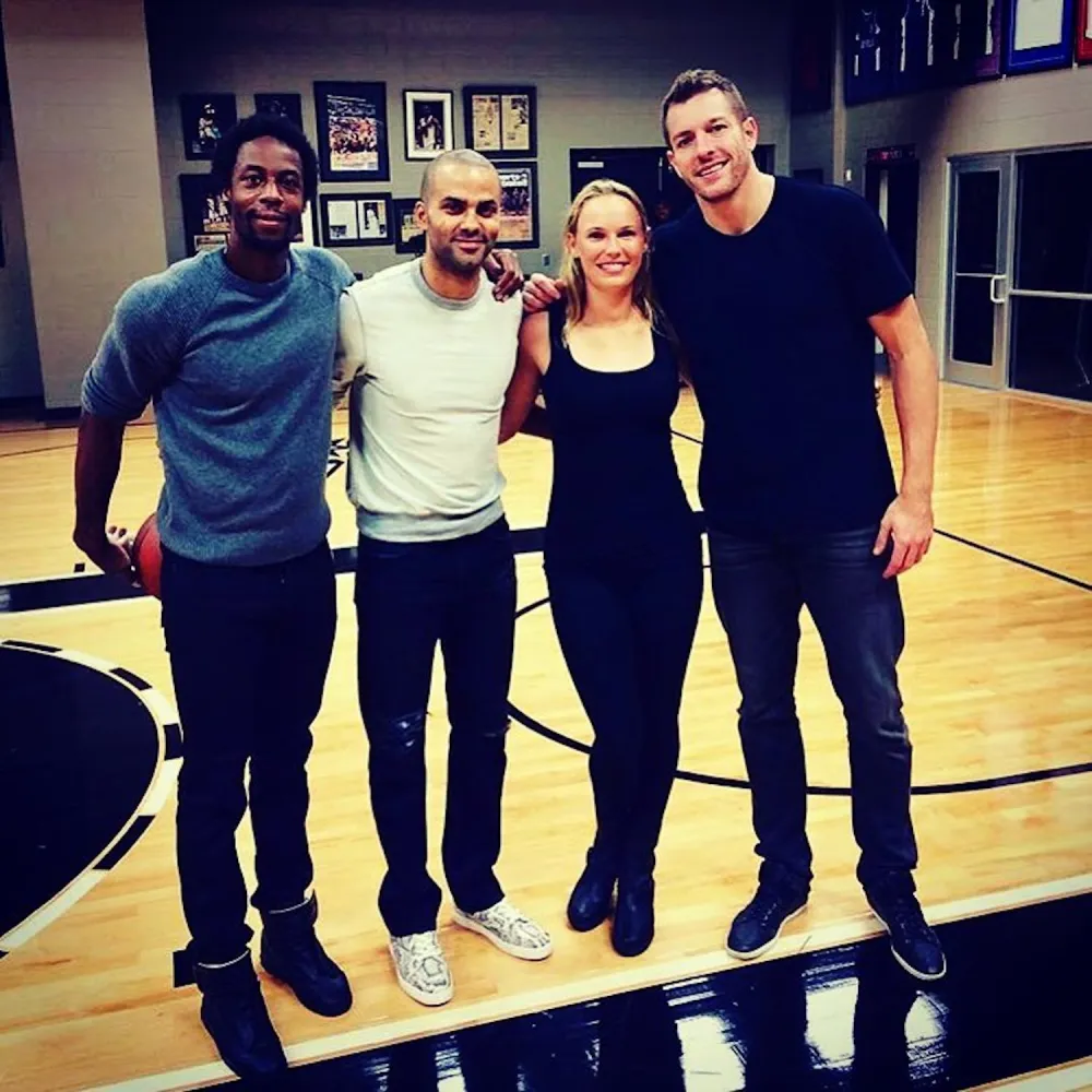 Tennis Pro Caroline Wozniacki and Husband Former NBA Player David Lee s Relationship Timeline