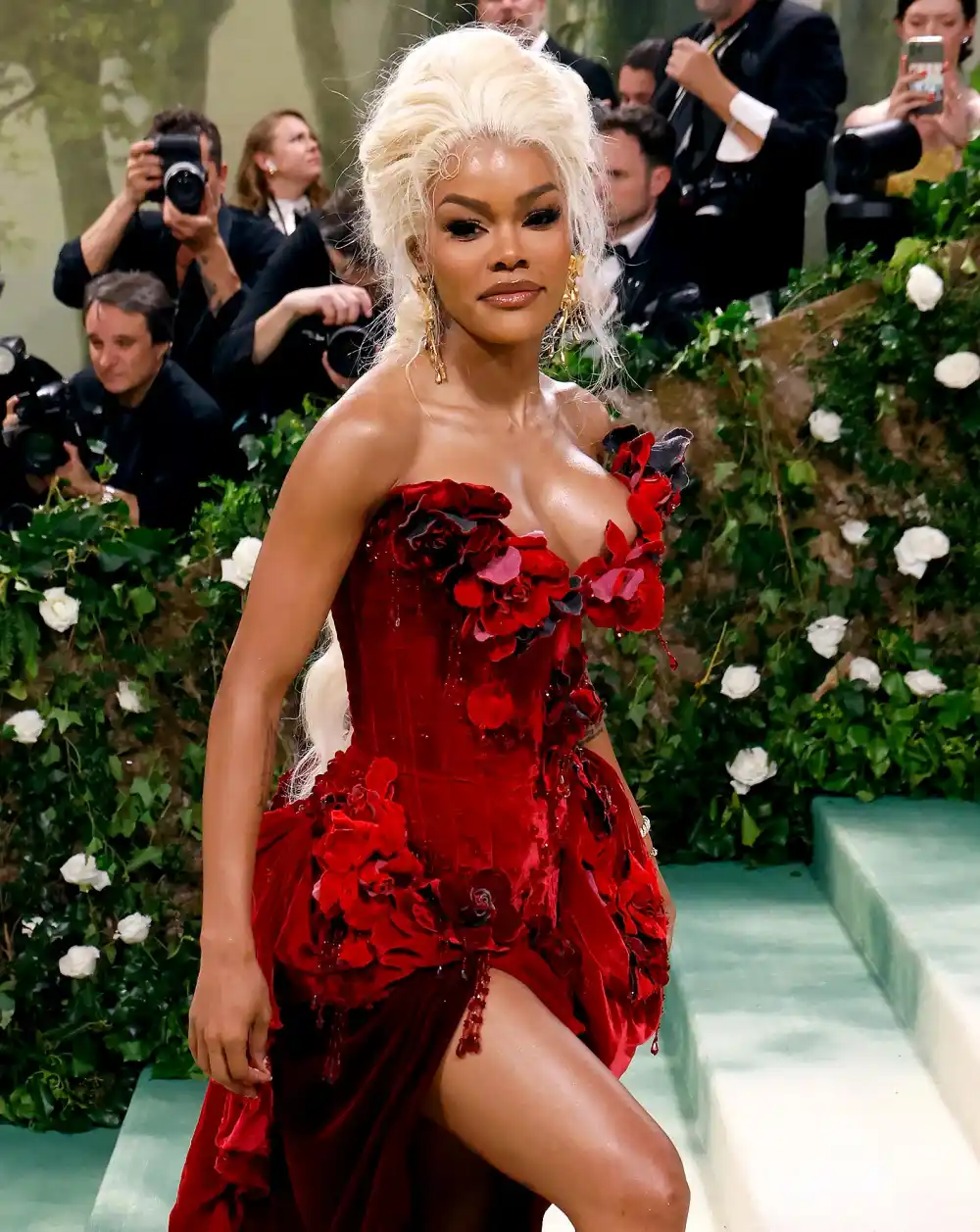 Teyana Taylor&rsquo;s Estranged Husband Iman Shumpert Seemingly Reacts to Her 2024 Met Gala Look- &lsquo;You Ate&rsquo;