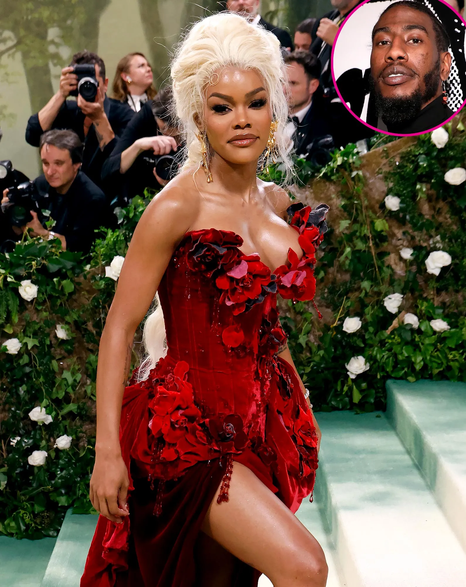 Teyana Taylor’s Estranged Husband Iman Shumpert Seemingly Reacts to Her 2024 Met Gala Look- ‘You Ate’