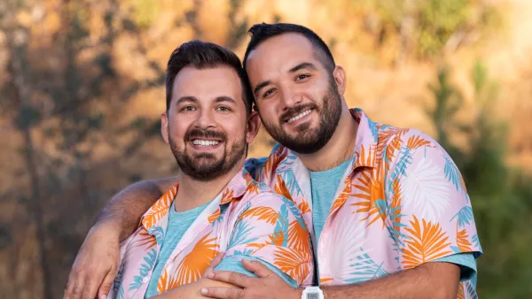 The Amazing Race Ricky and Cesar Thought They Might Be the Underdogs