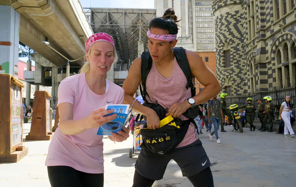 The Amazing Race&rsquo;s Vinny Says His and Amber&rsquo;s Fights Were Taken &lsquo;Really Out of Context&rsquo;