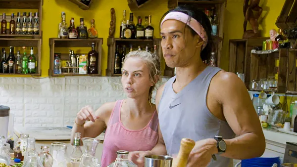 The Amazing Race’s Vinny Says His and Amber’s Fights Were Taken ‘Really Out of Context’