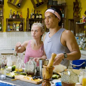 The Amazing Race’s Vinny Says His and Amber’s Fights Were Taken ‘Really Out of Context’