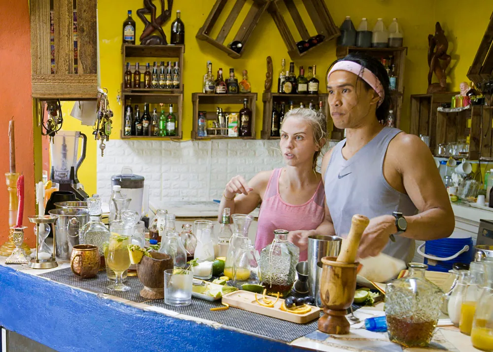 The Amazing Race&rsquo;s Vinny Says His and Amber&rsquo;s Fights Were Taken &lsquo;Really Out of Context&rsquo;