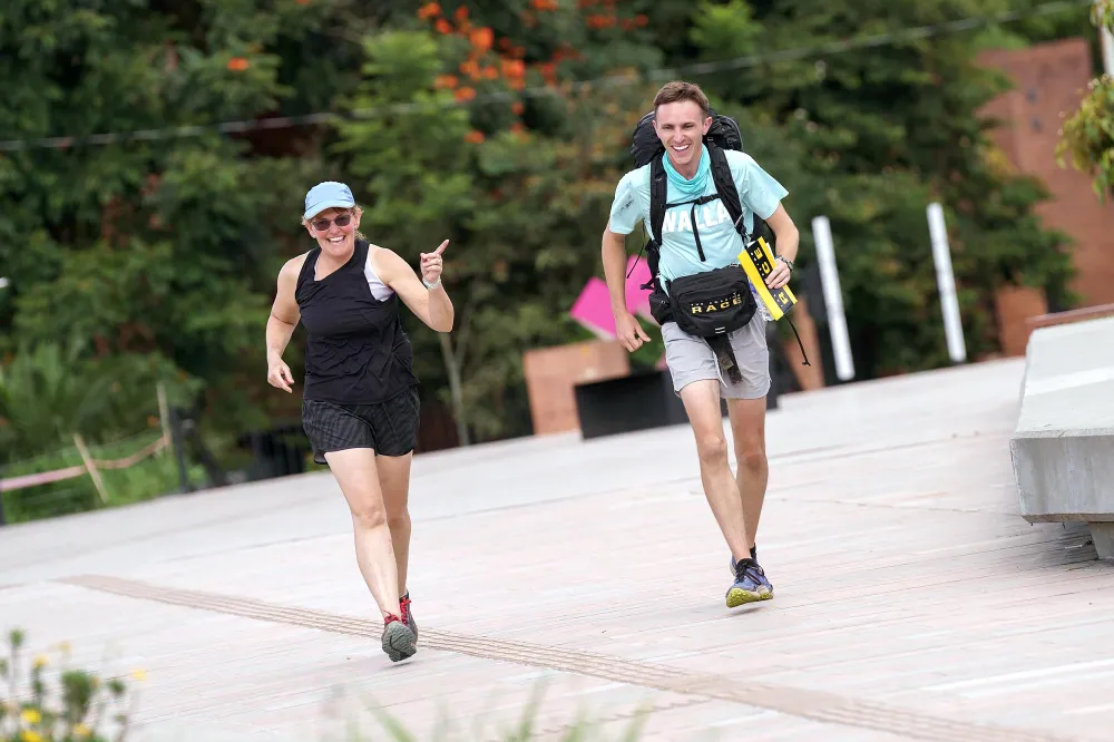 The Amazing Race&rsquo;s Angie and Danny Reveal Their Lost Crew Never Showed Up: &lsquo;Unprecedented&rsquo;