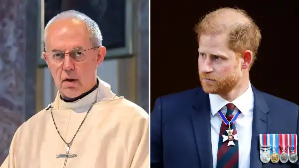 The Archbishop of Canterbury Addresses Royal Family Rift 916