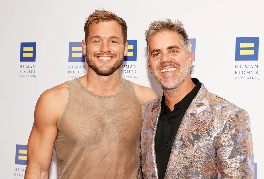 The Bachelors Colton Underwood and Husband Jordan C Brown Welcome Their 1st Baby