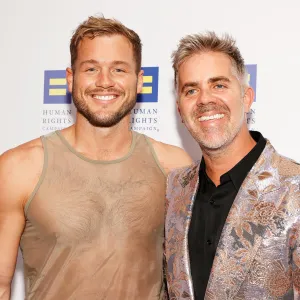 The Bachelors Colton Underwood and Husband Jordan C Brown Welcome Their 1st Baby