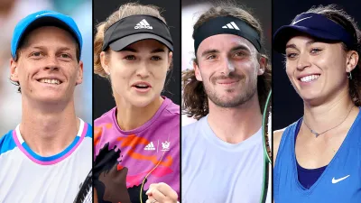The High-Profile Tennis Romances That Are Taking Over the 2024 French Open
