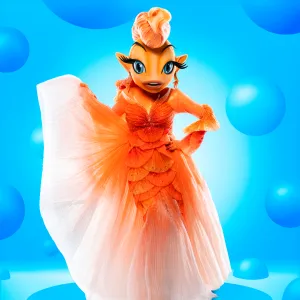 The Masked Singer s Goldfish Breaks Free as the Winner of Season 11