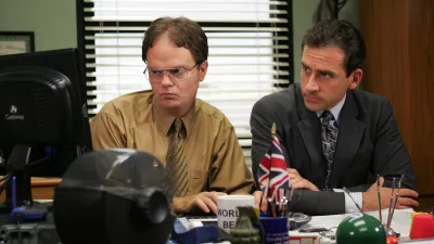 The Office Spinoff Gets Series Order at Peacock, Will Star Domhnall Gleeson and Sabrina Impacciatore