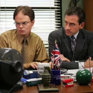 The Office Spinoff Gets Series Order at Peacock, Will Star Domhnall Gleeson and Sabrina Impacciatore