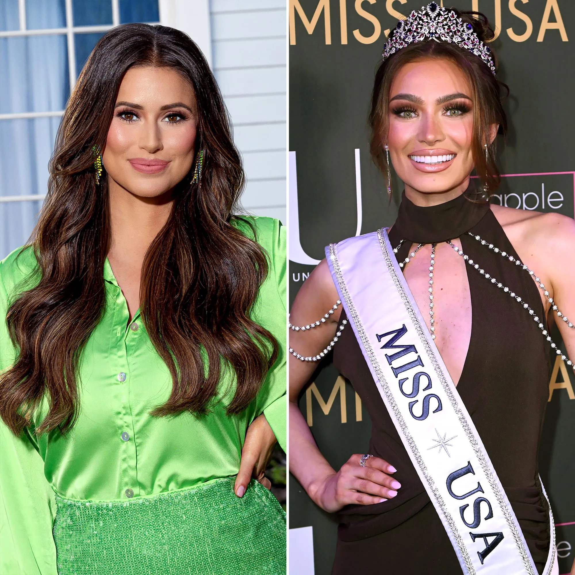 The Valley&rsquo;s Nia Sanchez Offers Support to Miss USA 2023 Noelia Voigt Following Resignation