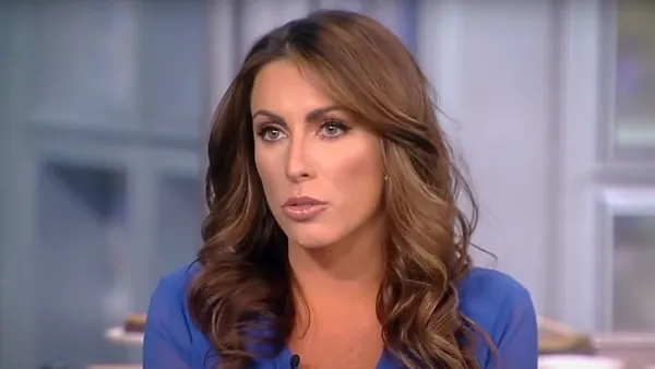 The View s Alyssa Farah Griffin Comes Out As a Survivor of Domestic Abuse