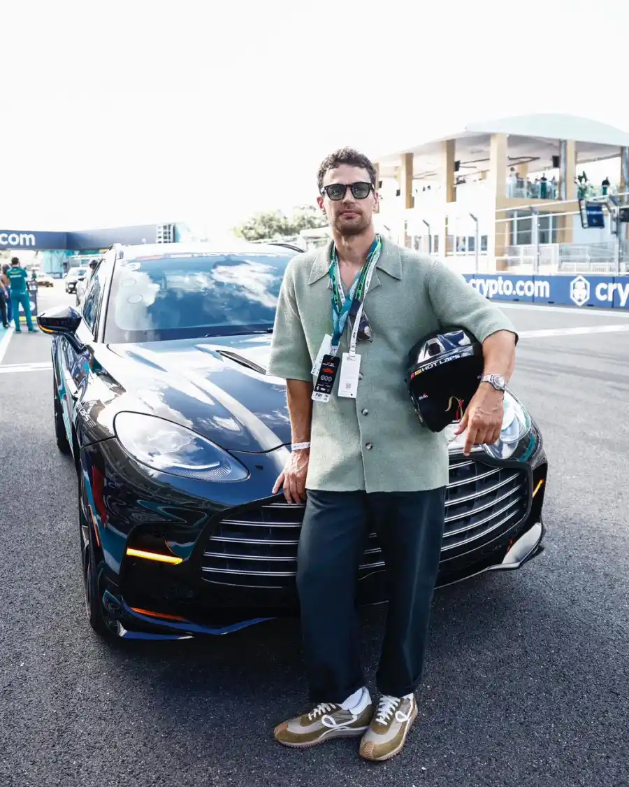 Stars Race to Miami for the F1 Grand Prix