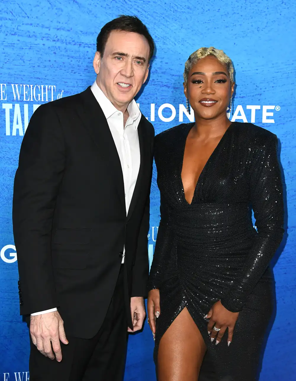 Tiffany Haddish Had Her 1st Orgasm During a Nicolas Cage Movie