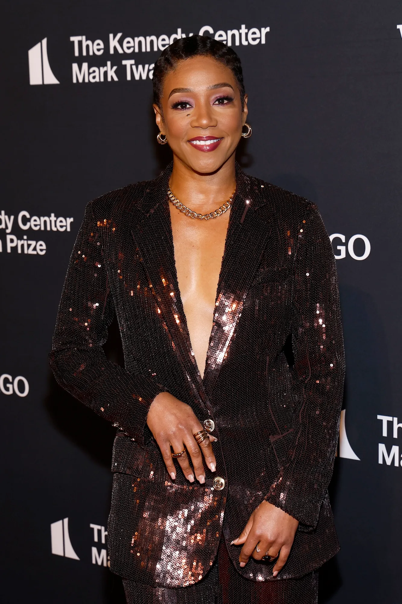 Tiffany Haddish ‘Never’ Drinking Again