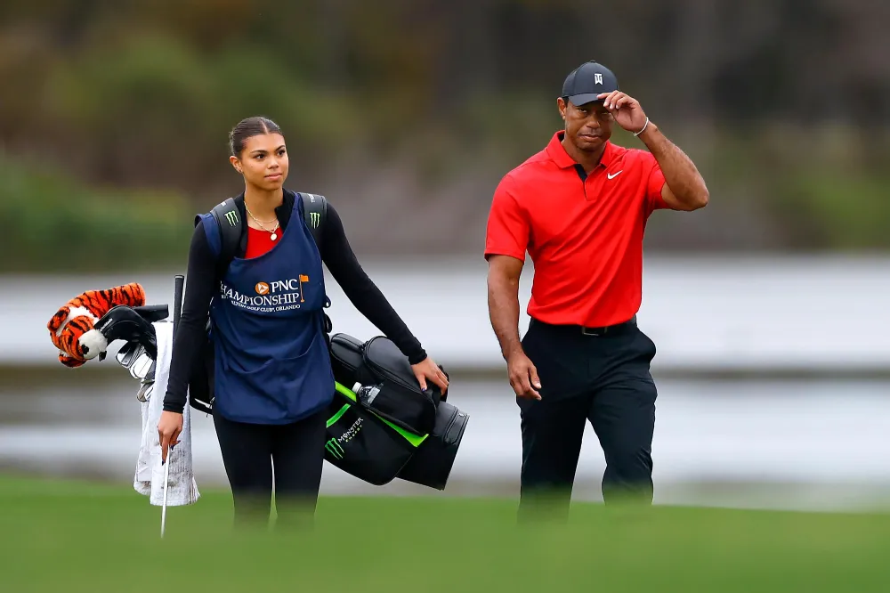 Tiger Woods&rsquo; Daughter Sam Doesn&rsquo;t Like Golf