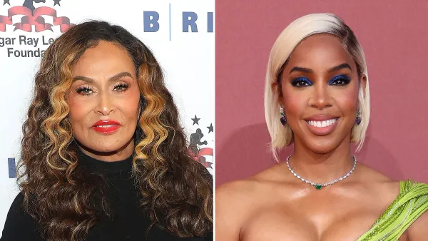 Tina Knowles Praises Kelly Rowland Grace After Cannes Security Incident