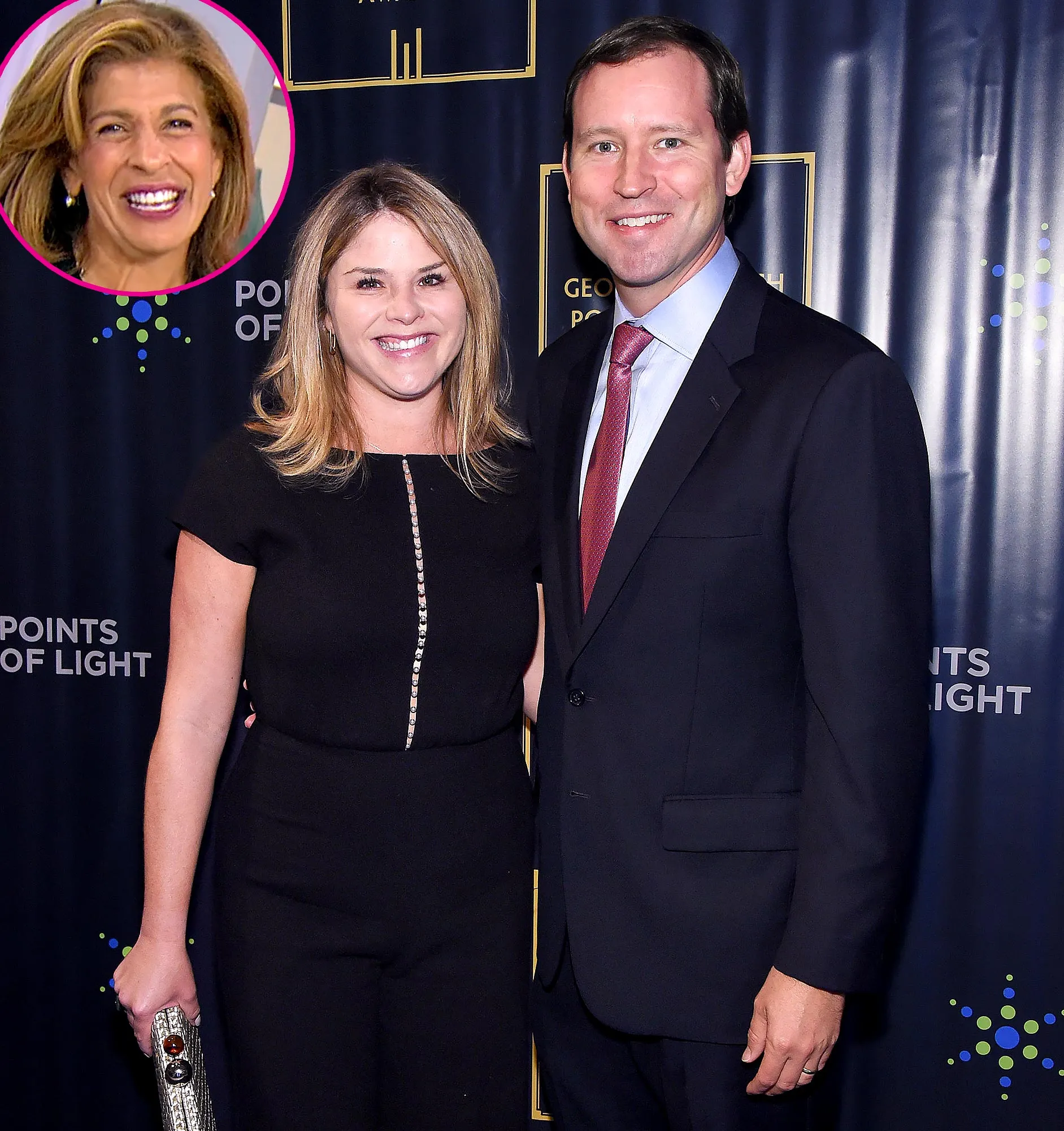 Today's Jenna Bush Hager 'a Little Jealous' Hoda Kotb Swam With Her Husband on Their Anniversary Morning