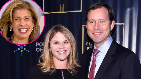 Today's Jenna Bush Hager 'a Little Jealous' Hoda Kotb Swam With Her Husband on Their Anniversary Morning