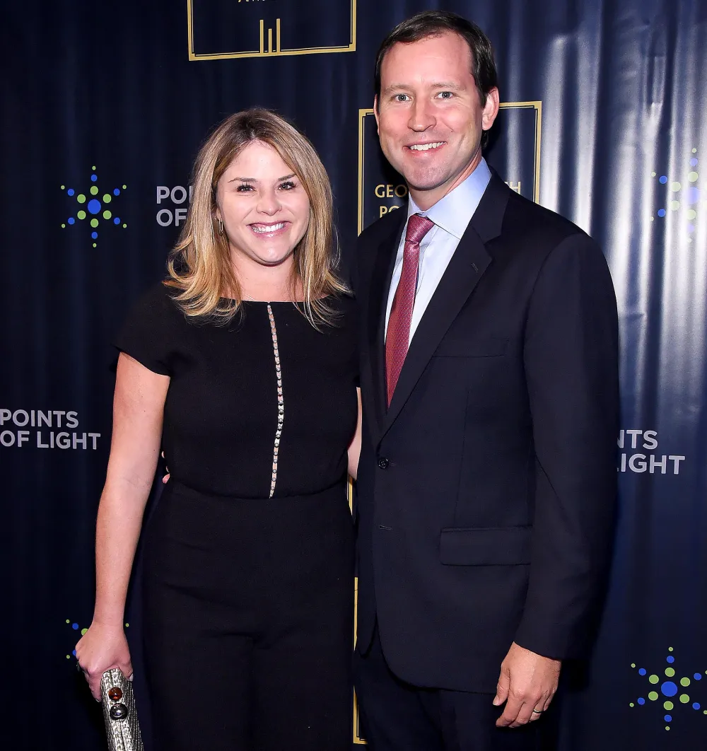 Today's Jenna Bush Hager 'a Little Jealous' Hoda Kotb Swam With Her Husband on Their Anniversary Morning