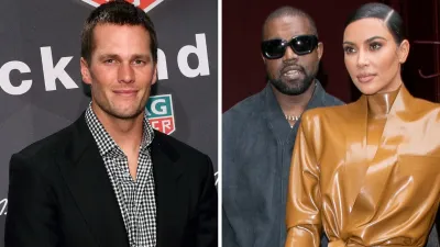 Kim Kardashian unimpressed as Tom Brady throws shade at Kanye West