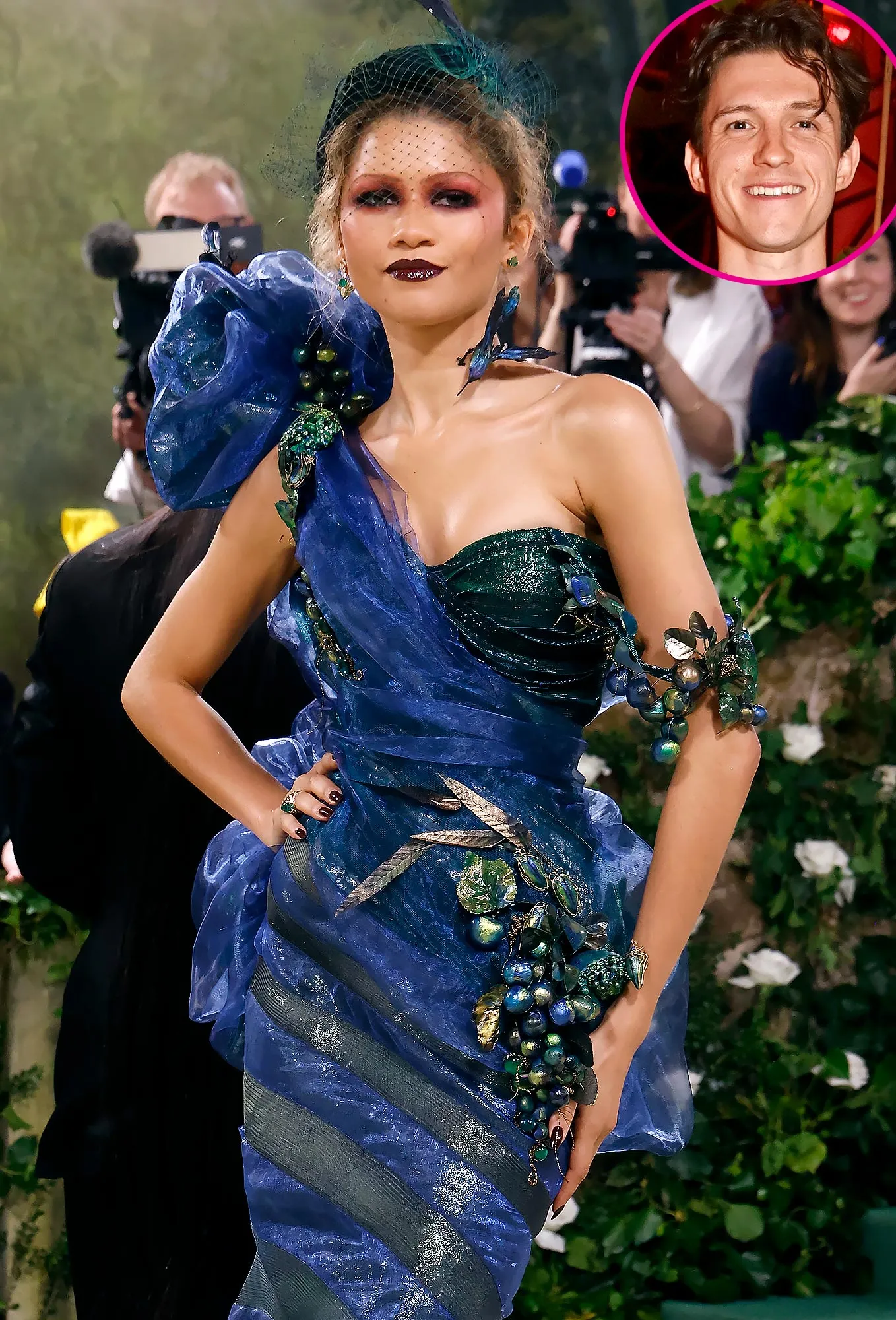 Tom Holland Subtly Shares His Thoughts About Girlfriend Zendaya’s Multiple 2024 Met Gala Looks