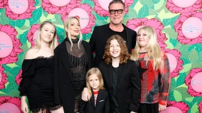 Tori Spelling Took Kids to Watch as She Got Pierced on Mother Day