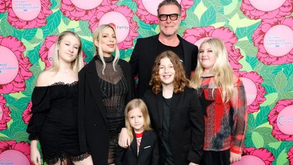 Tori Spelling Took Kids to Watch as She Got Pierced on Mother Day
