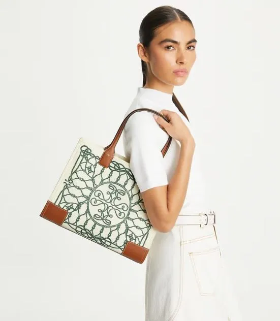 Ella Printed Small Tote