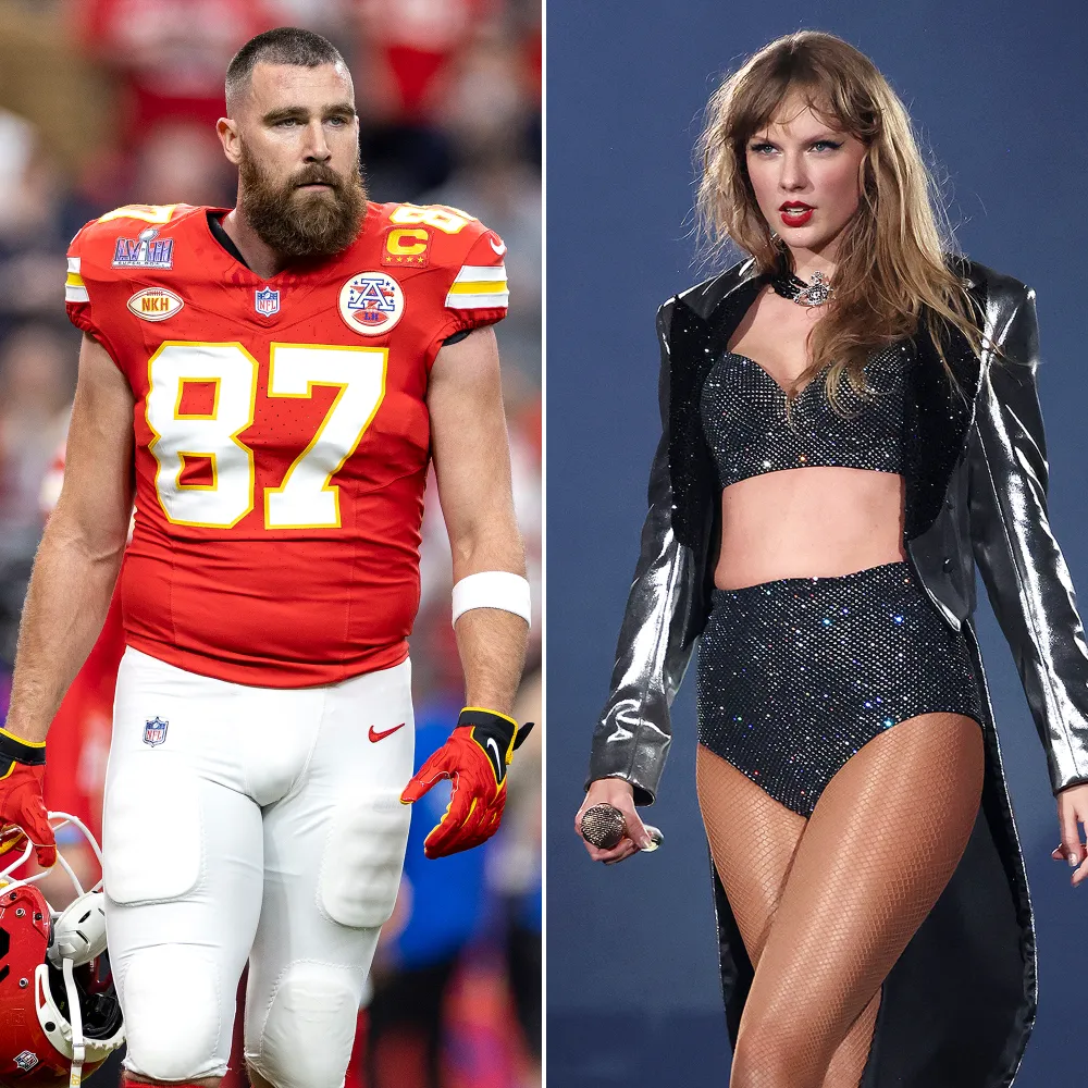 Travis Kelce Defends Filming Taylor Swift&rsquo;s &lsquo;Eras&rsquo; Concert With Camera Flash: &lsquo;I Don&rsquo;t Give a Damn&rsquo;