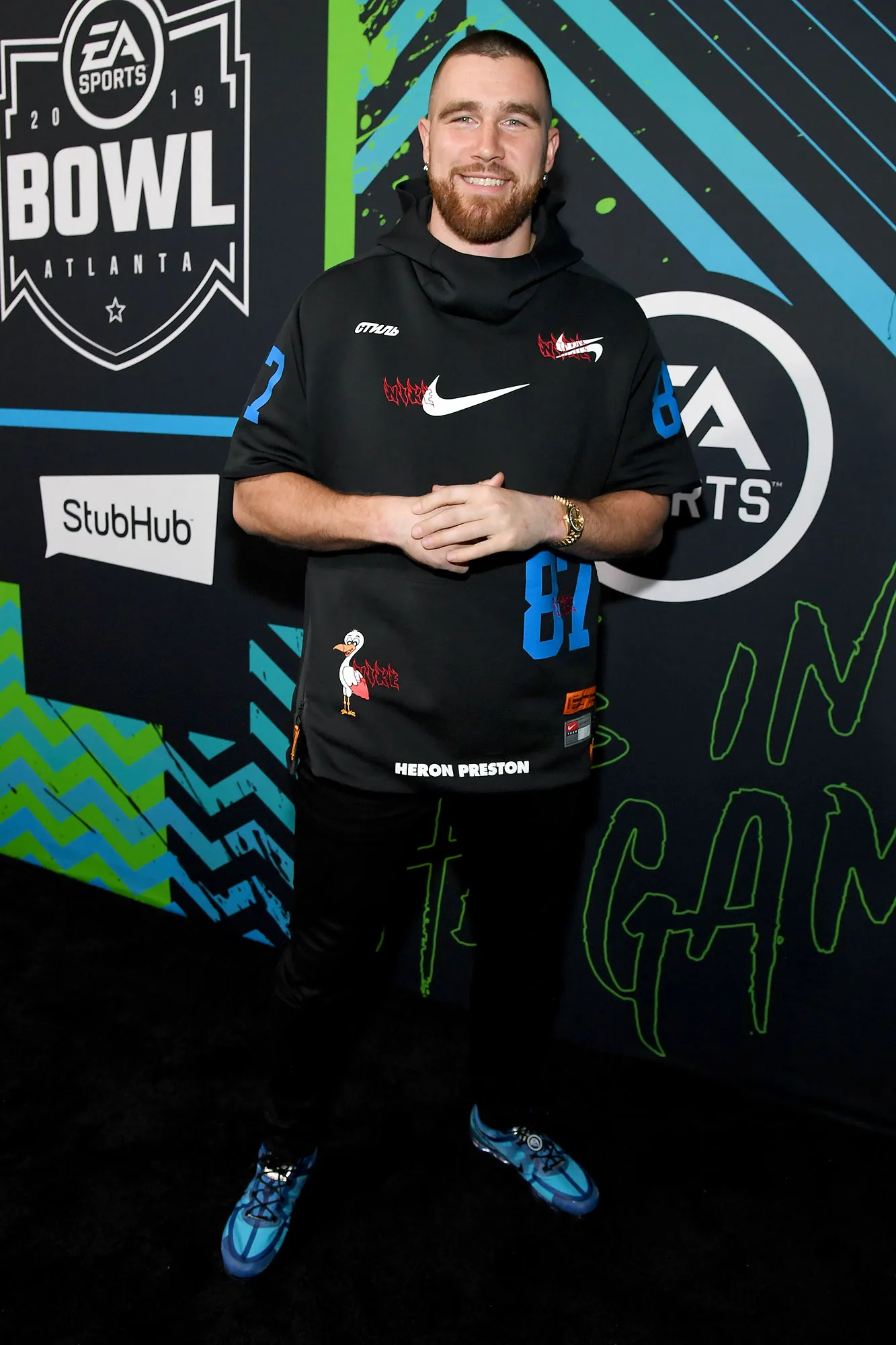 Travis Kelce Is Ready for His Acting Close-Up on Grotesquerie Set