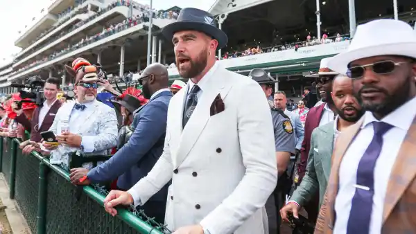 Travis Kelce Kentucky Derby