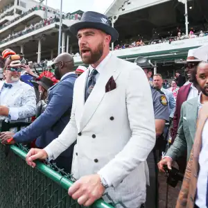 Travis Kelce Kentucky Derby