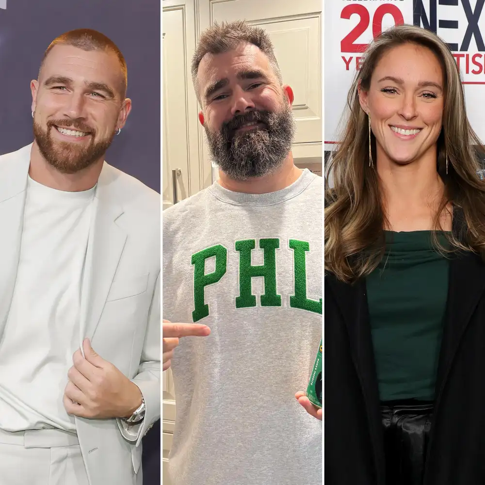 Travis Kelce Pushes Brother Jason Kelce to Buy Wife Kylie a Sword for Their 6th Anniversary 473