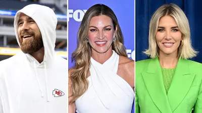 Travis Kelce Reacts to Erin Andrews and Charissa Thompson Claiming to Be His Taylor Swift Matchmakers