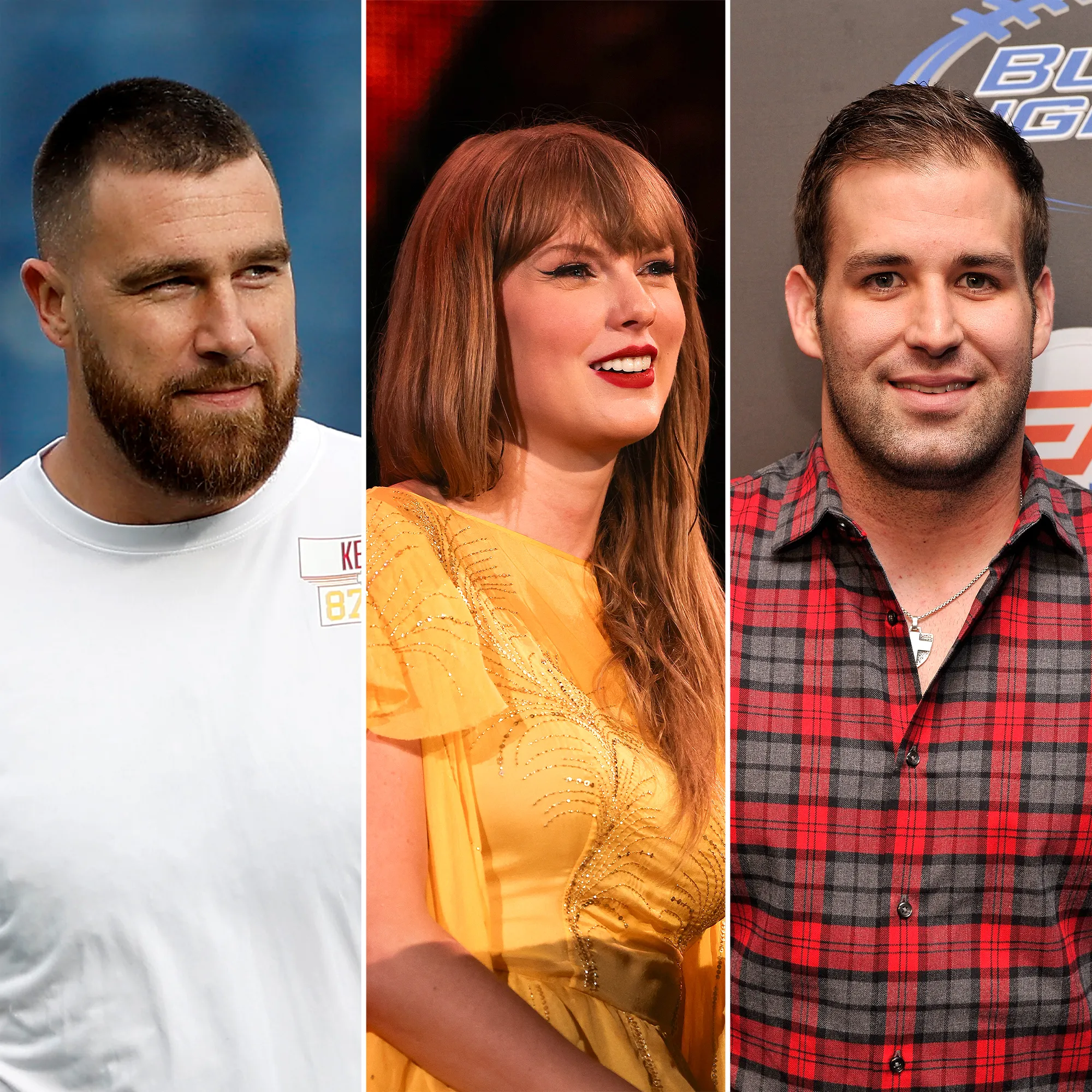 Travis Kelce Reacts to Former Chiefs Teammate Chase Daniel s Invisible String Theory About Taylor Swift