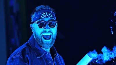 Travis Kelce Singing and More Highlights From Kelce Jam 2024