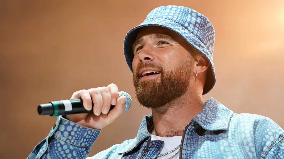 Travis Kelce Teases Details on His Upcoming Game Show: ‘It Was a Blast’