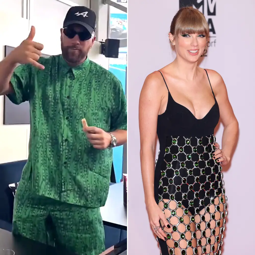 Travis Kelce Welcomed to 2024 Formula 1 Miami Grand Prix With Taylor Swift's 'Florida!!!' Song