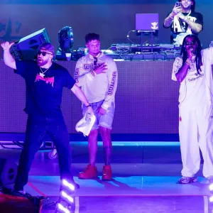 Travis Kelce and Patrick Mahomes Bring Their Bromance to Kelce Jam