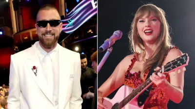 Travis Kelce and Taylor Swift
