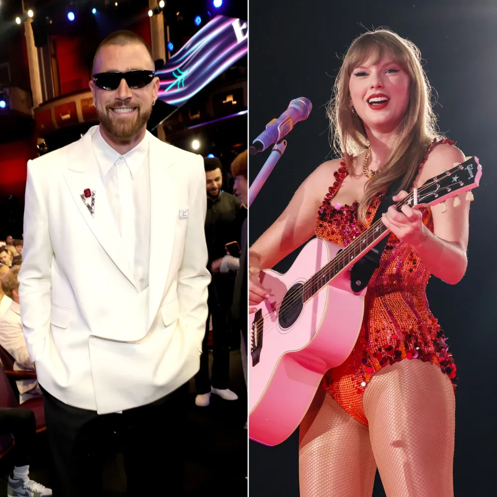 Travis Kelce y Taylor Swift